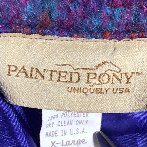 Elegant Purple Women's Blazer - Picture 6 of 9